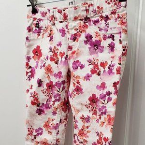 Jordache Girls Jeggings  Size: Medium (7-8)  Cropped
